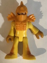 Imaginext Yellow Masked Action Figure Toy T6 - £6.83 GBP