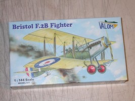 Valom 1/144 14415 Bristol F.2B Fighter WWl Military Bi-Plane Aircraft Model Kit - £15.68 GBP