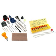 20 PC Deluxe Watch Opener Tool Kit,10 Pcs 200 Assorted ExtraThin Spring Bars Kit - £32.94 GBP