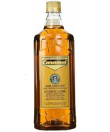 Fresh Starbucks Caramel Flavored Syrup 1 Liter 33.8 fl oz Bottle - £24.92 GBP