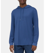 Theory Men&#39;s Modal Blend Traer Jersey Hoodie in Sargasso Blue M0199526-2XL - €66,94 EUR