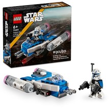 LEGO Star Wars: The Clone Wars Captain Rex Y-Wing Microfighter Building Set, Col - $19.78