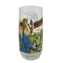 VINTAGE 1980 STAR WARS EMPIRE STRIKES BACK BURGER KING DRINKING CUP GLAS... - $23.75