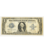 1923 Un Dollar George Washington Argent Certificate - $1,127.16 MXN