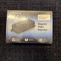 TRENDnet TPE-115GI  /A PoE+ Full Duplex Gigabit Injector - New Sealed - $13.45 CAD