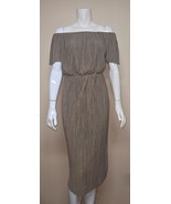 Gianni Bini Summer Teak Off-the-Shoulder Madeline Dress Size M NEW Retai... - €17,13 EUR