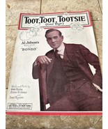 TOOT, TOOT, TOOTSIE GOO&#39; BYE 1927 AL JOLSON JAZZ SINGER MOVIE “Bombo” - €17,64 EUR