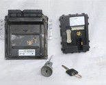 07 Nissan Frontier 2.5L 4x2 MT ECU Computer Immobilizer &amp; Key BCM MEC80-860 - £855.14 GBP