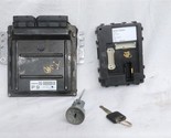 07 Nissan Frontier 2.5L 4x2 MT ECU Computer Immobilizer &amp; Key BCM MEC80-860 - $1,069.50