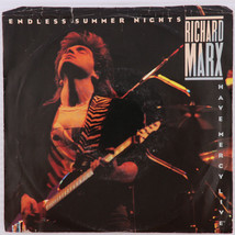 Richard Marx – Endless Summer Nights / Have Mercy -1988 45 rpm 7&quot; Record B-50113 - £4.22 GBP