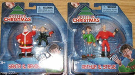 Arthur Christmas Movie Toy Action Figures Arthur Steve Santa Bryony 4pc Set 2011 - £51.95 GBP