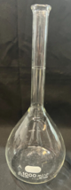 PYREX 1000mL  No. 5580 LABORATORY GLASS Volumetric FLASK - $17.82