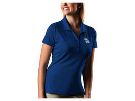 Kansas Jayhawks Ladies Embroidered Polo Shirt XS-6XL New - £21.01 GBP+
