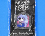 Helluva Boss Loona Limited Edition Changing Portrait Lenticular Enamel P... - $79.99