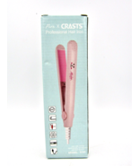 Pure X CRASTS 9105 Mini Travel Size Hair Straightener Flat Iron (Pink) -... - £10.22 GBP