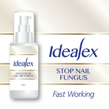 IDEALEX ANTI-FUNGAL NAIL TREATMENT STOP UGLY FUNGAL INFECTIONS FAST WORKING - £21.07 GBP