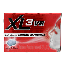 OTC~XL-3 Xtra VR~High Quality Common Cold &amp; Flu Health Care~Get 24 tab - £17.29 GBP