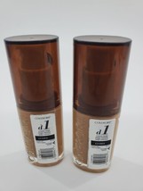 2X CoverGirl Trublend Liquid Creamy Beige D-1 Foundation New - £7.85 GBP