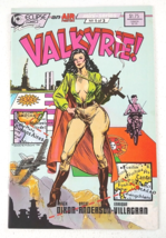 Valkyrie #1 of 3 Mini-Series 1988 Eclipse - £3.87 GBP