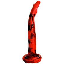 King Cobra X-Large 18&quot; Long Silicone Dildo For Men, Women &amp; Couples. Firm And Fl - £105.36 GBP