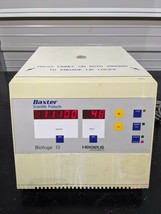 Baxter Heraeus Biofuge 13 / 75003637 Digital Centrifuge w/ 13000 RPM 374... - $310.50