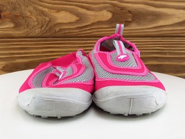 Cudas Size 11 M Women Sandal Water Shoes Pink Fabric - $34.30