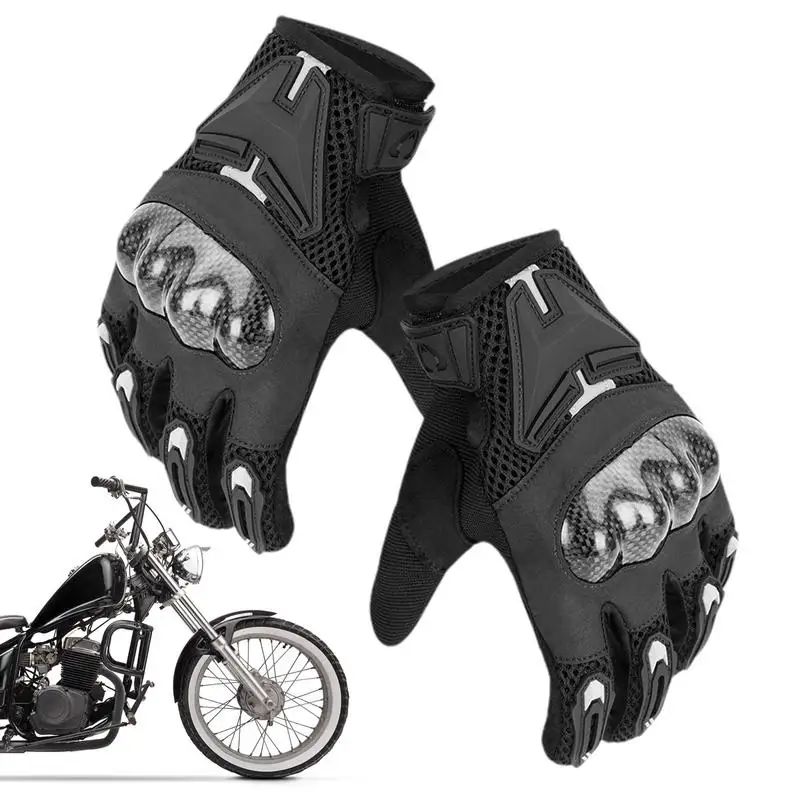 Motorcycle Riding Gloves Men Winter Touch Screen Snowmobile Gloves Men - £15.32 GBP+