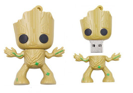 3.0 16gb 32gb 64gb Groot GOG Super Hero USB Flash Thumb Drive USA Shipper - £15.02 GBP+