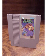 NES Alpha Mission Game Cartridge, used, cleaned, tested, NES-AM-USA - £7.86 GBP