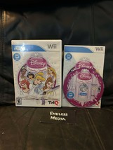 Disney Princess: Enchanting Storybooks Nintendo Wii CIB Video Game - £10.63 GBP