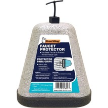 Frost King Gray 7.5 In. Oval Faucet Cover Freeze Protection  Frost King ... - $40.72 CAD
