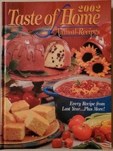 Taste of Home Annual Recipes, 2002 - £3.73 GBP
