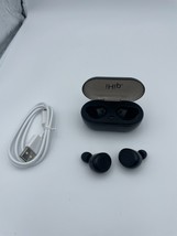 Bluetooth iHip SOUNDPODS TRUE Wireless Earbuds Black Headphones IPhone G... - £14.90 GBP