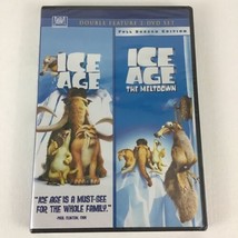 Ice Age Double Feature 2 DVD Set Ice Age The Meltdown Special Feature New Sealed - £11.65 GBP