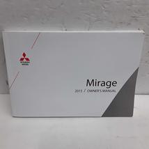 2015 Mitsubishi Mirage Owners Manual [Paperback] By Mitsubishi Motors - £106.94 GBP