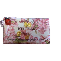 Sapone Vegetale Handmade in Italy 10.5oz Bath Bar Soap Fresia - £9.52 GBP