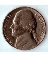 1979 Jefferson Nickel  - Circulated - Light Wear - $5.99