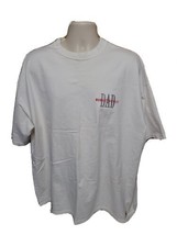 Manhattanville College Dad Adult White 2XL TShirt - £16.05 GBP