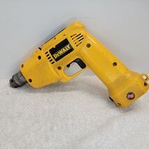VINTAGE DeWalt DW943 Cordless 3/8 Drill 2 Speeds - Reverse - TESTED - DR... - $14.84