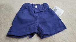 Vintage Baby GUESS Blue Denim Shorts Toddlers Size 6 Months - $22.21