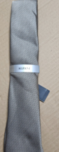 ALFANI Men&#39;s Tie Sawyer Solid Taupe 260 NWT MSRP $55.00 - $14.80