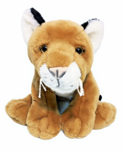 RARE Wild Republic HTF Cuddlekins Baby Lion Cub Plush Stuffed Animal K&amp;M Toy Cat - £38.54 GBP