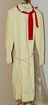 JG Hook Winter White Wool Dress, Size 10 - $65.00