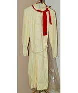 JG Hook Winter White Wool Dress, Size 10 - $65.00