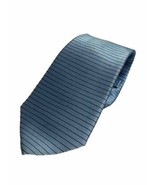 Gran Hotel Bahia Del Duque 100% Silk Blue Stripe Logo Men’s Tie Necktie ETY - £12.73 GBP