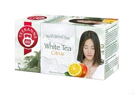 Teekanne White Tea CITRUS - 20 tea bags- Made in Austria FREE SHIPPING - £6.96 GBP