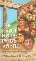 The Search for the Twelve Apostles [Mass Market Paperback] William Steuart McBir - £2.39 GBP