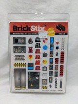 Brick Stix Plastic Building Space Theme Stickers - £22.15 GBP