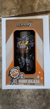 Super 7 Hasbro Transformers Grimlock DRIVE-THRU Drinkware 16 Oz Pint Glass - £11.86 GBP