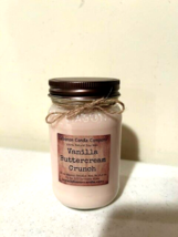 New Vanilla Buttercream Crunch Soy Jar Candle image 2